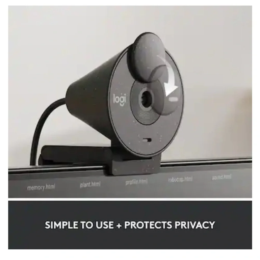 Logitech Brio 305 1080p HD Webcam w/ Privacy Shutter NEW